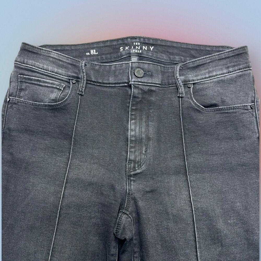 WHBM Women’s 8 Long Black THE SKINNY ANKLE Jeans